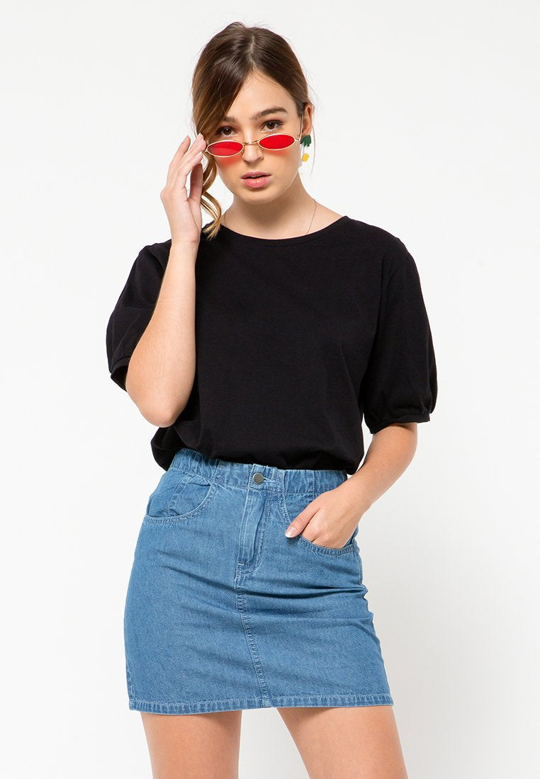 Puff Sleeve T-shirt