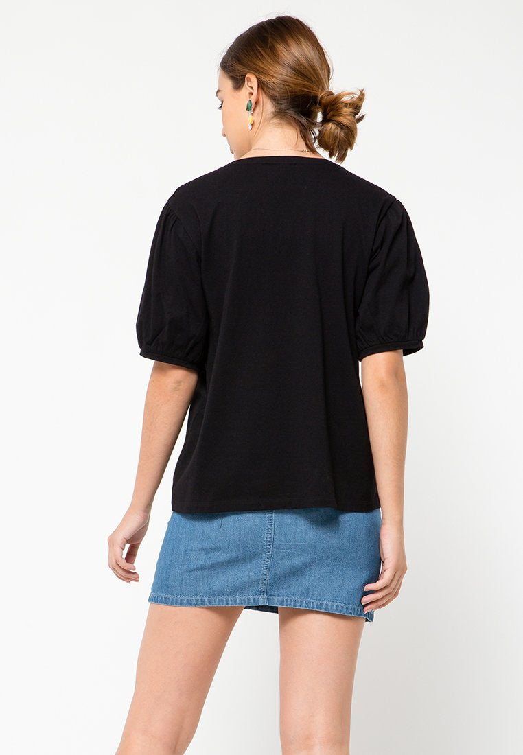 Puff Sleeve T-shirt