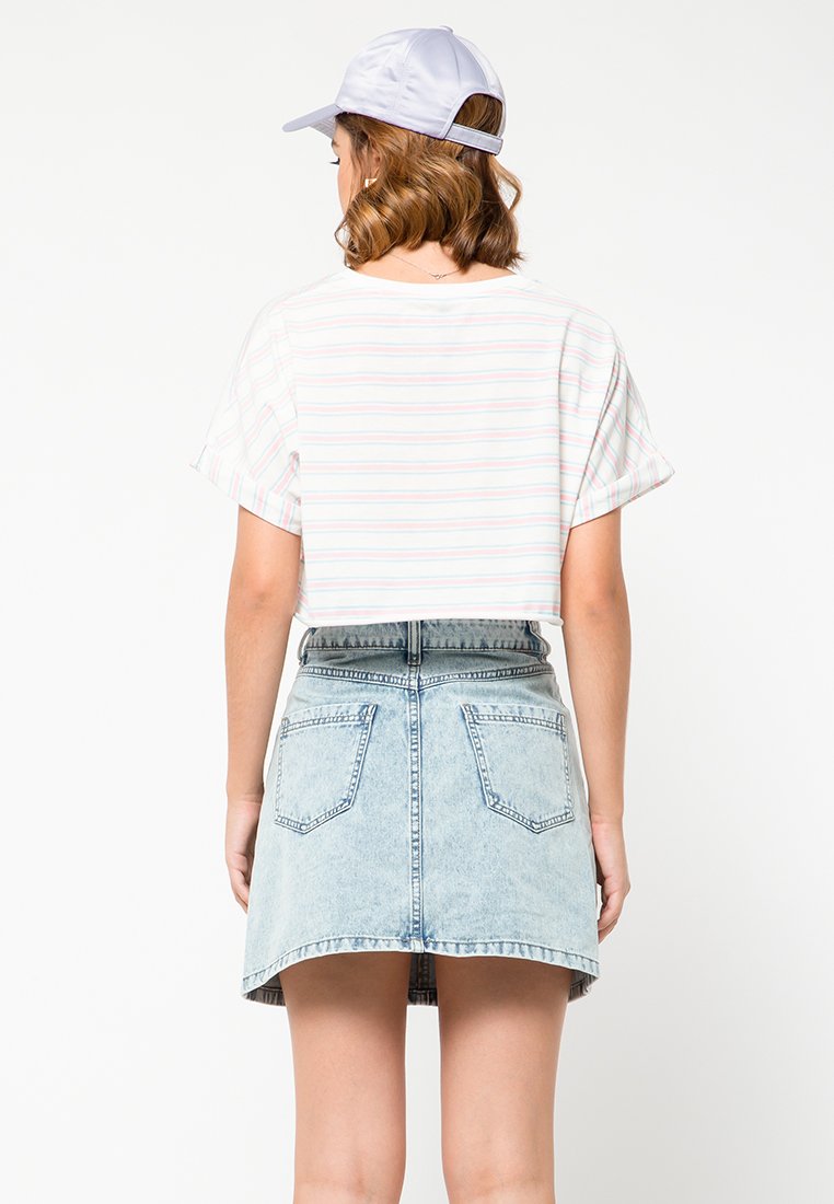Stripe Crop Top