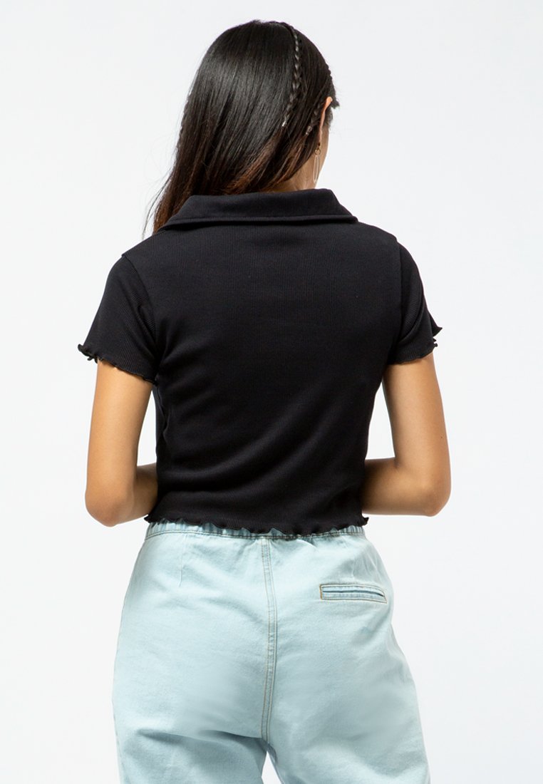 V-neck Polo Shirt