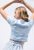 Printed T-shirt with Strap