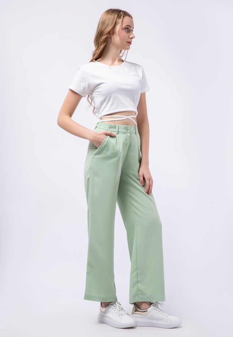 Short Sleeve T-shirt with Strap
