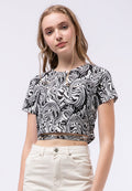 Printed T-shirt with Strap