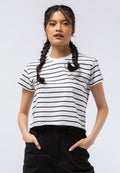 Striped Crop T-shirt