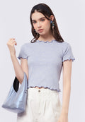 Lettuce Hem Rib Top