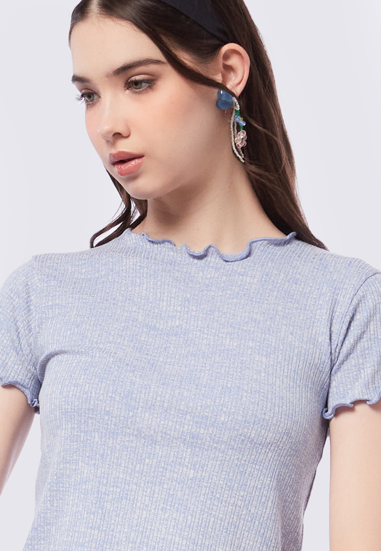Lettuce Hem Rib Top