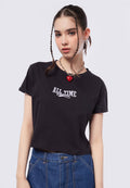 Graphic Crop T-Shirt