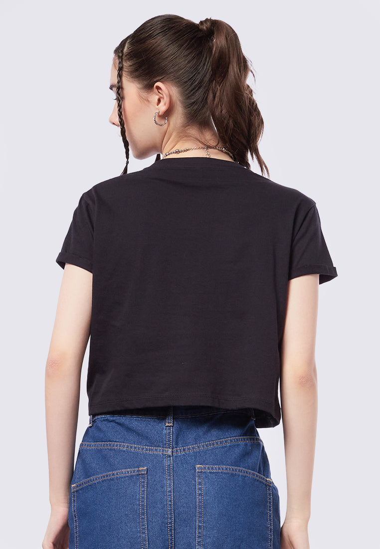 Graphic Crop T-Shirt