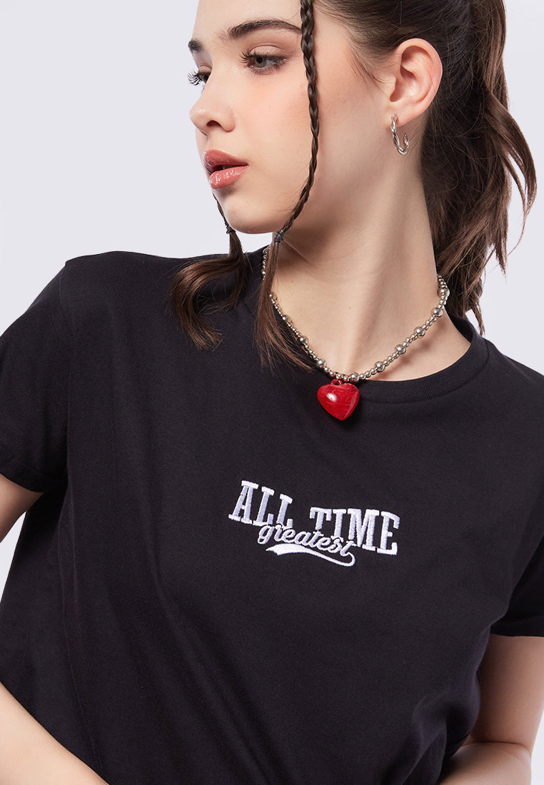 Graphic Crop T-Shirt