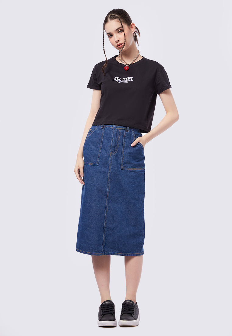 Graphic Crop T-Shirt