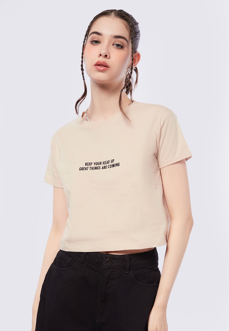 Graphic Crop T-Shirt