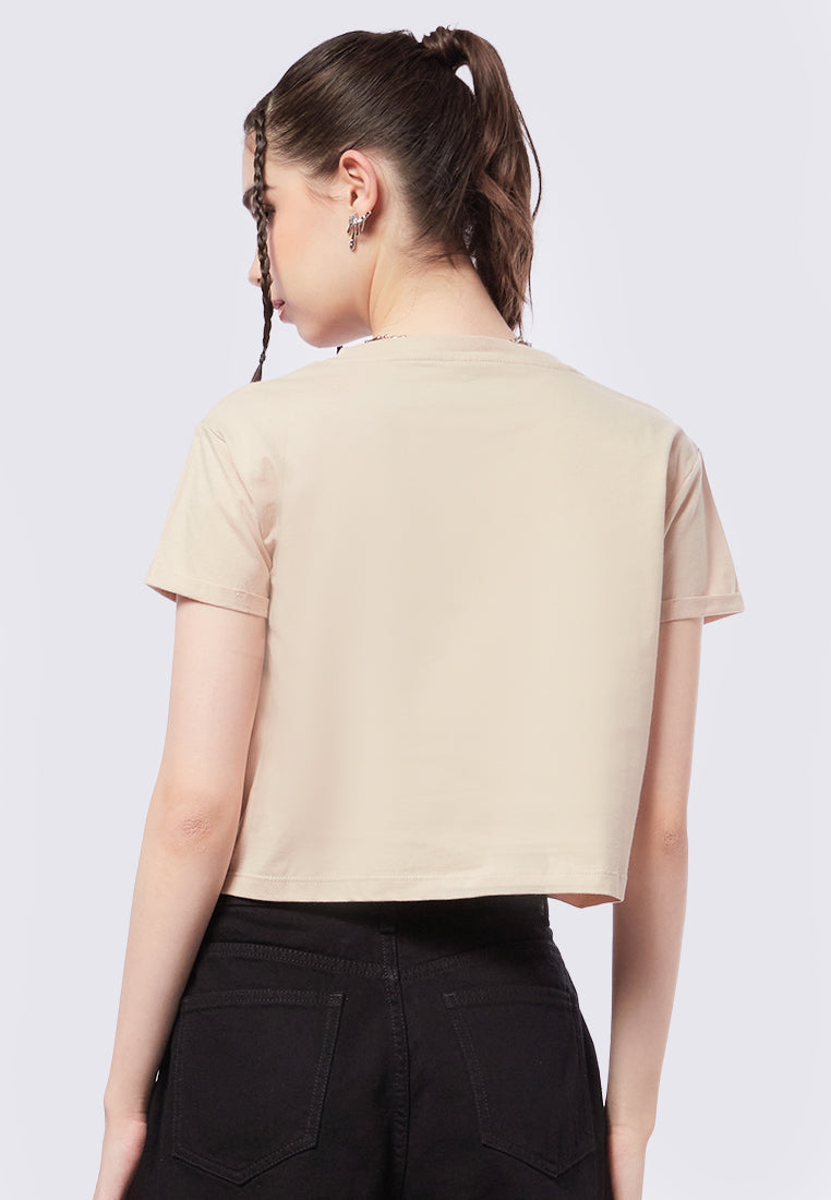 Graphic Crop T-Shirt