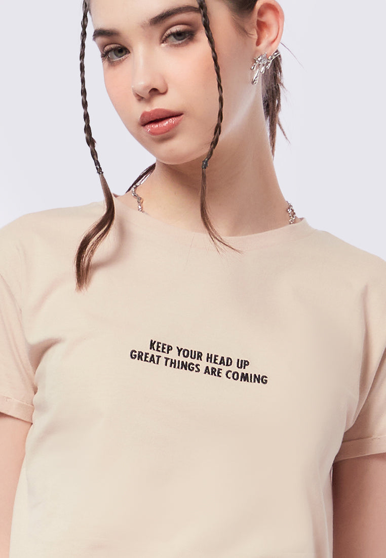 Graphic Crop T-Shirt
