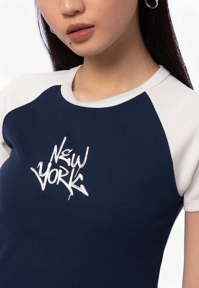 Short Sleeve Raglan T-Shirt