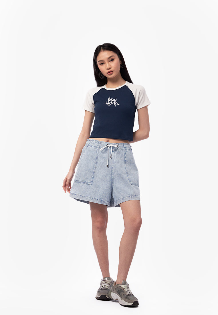 Short Sleeve Raglan T-Shirt
