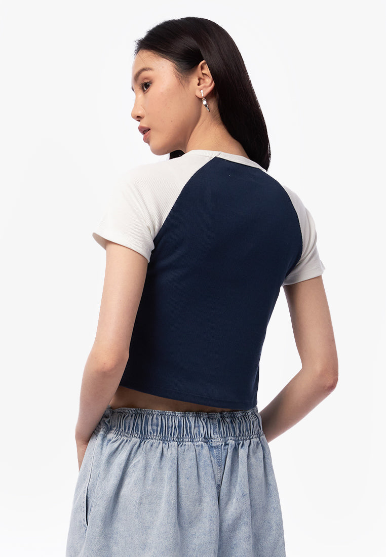 Short Sleeve Raglan T-Shirt