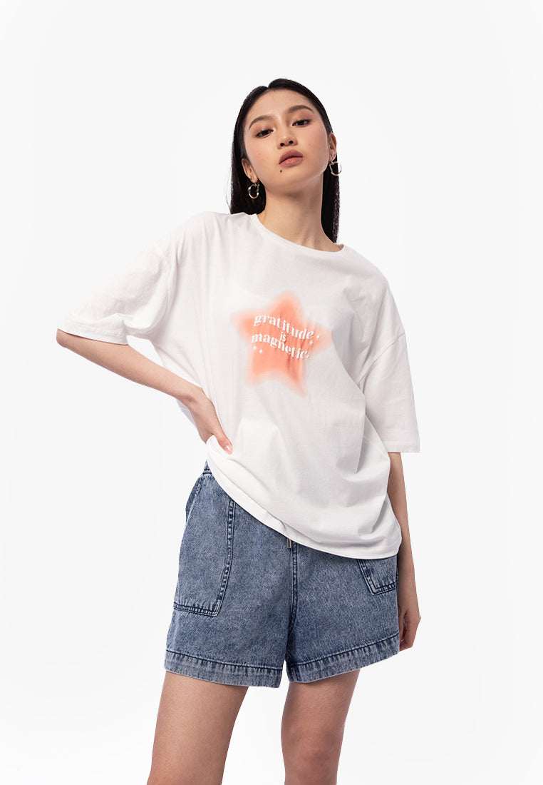 Oversized Graphic T-Shirt
