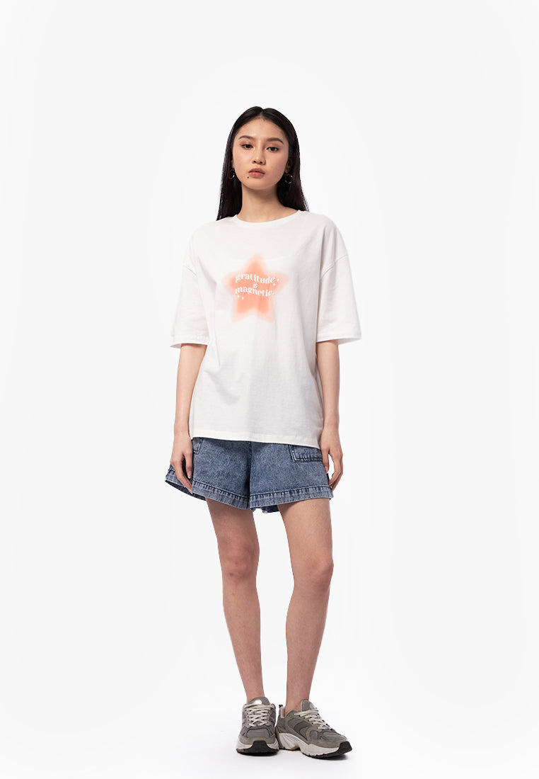 Oversized Graphic T-Shirt
