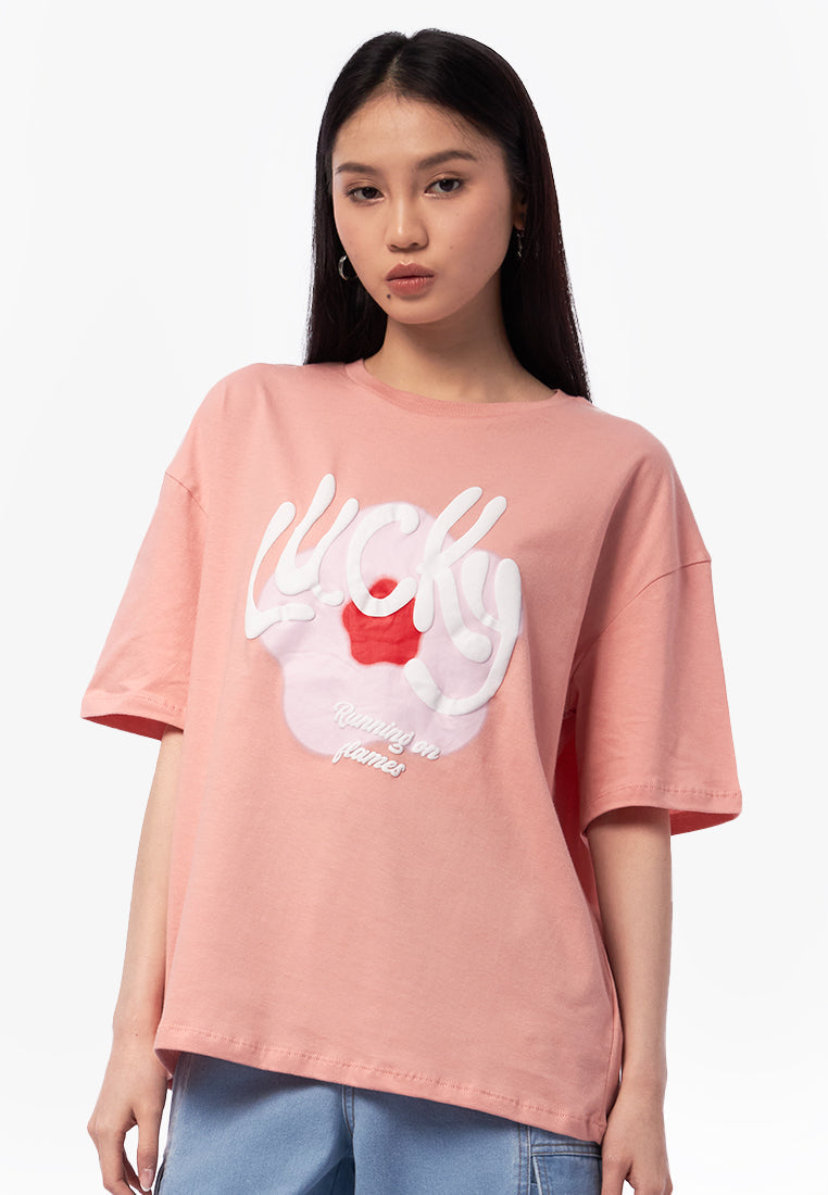 Oversized Graphic T-Shirt