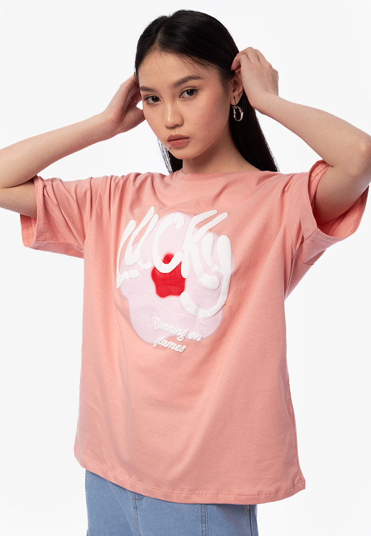 Oversized Graphic T-Shirt