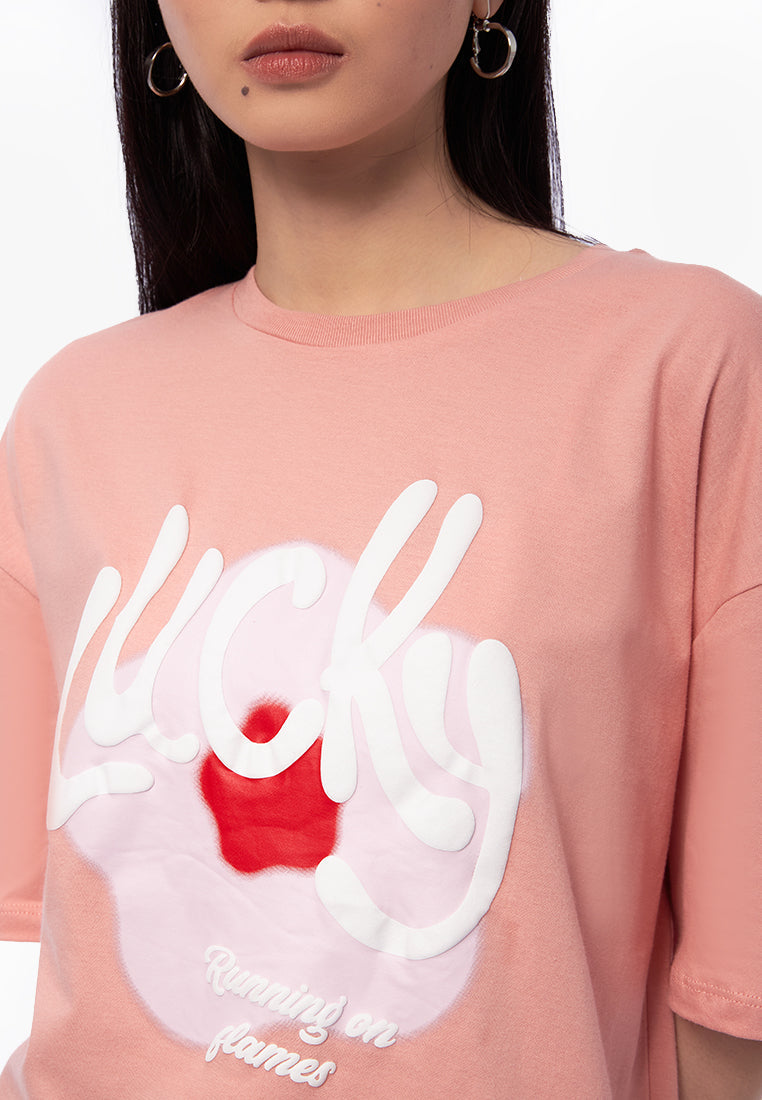 Oversized Graphic T-Shirt