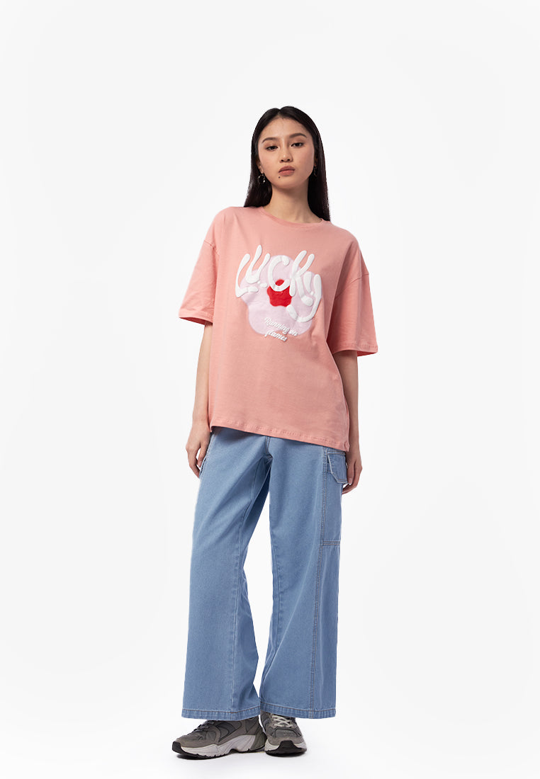 Oversized Graphic T-Shirt