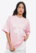 Oversized V-Neck Top