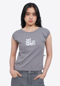 Shirring Fitted Sleeveless Top