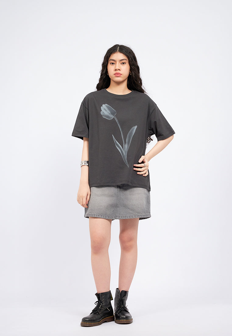 Short Sleeve Graphic Loose T-Shirt
