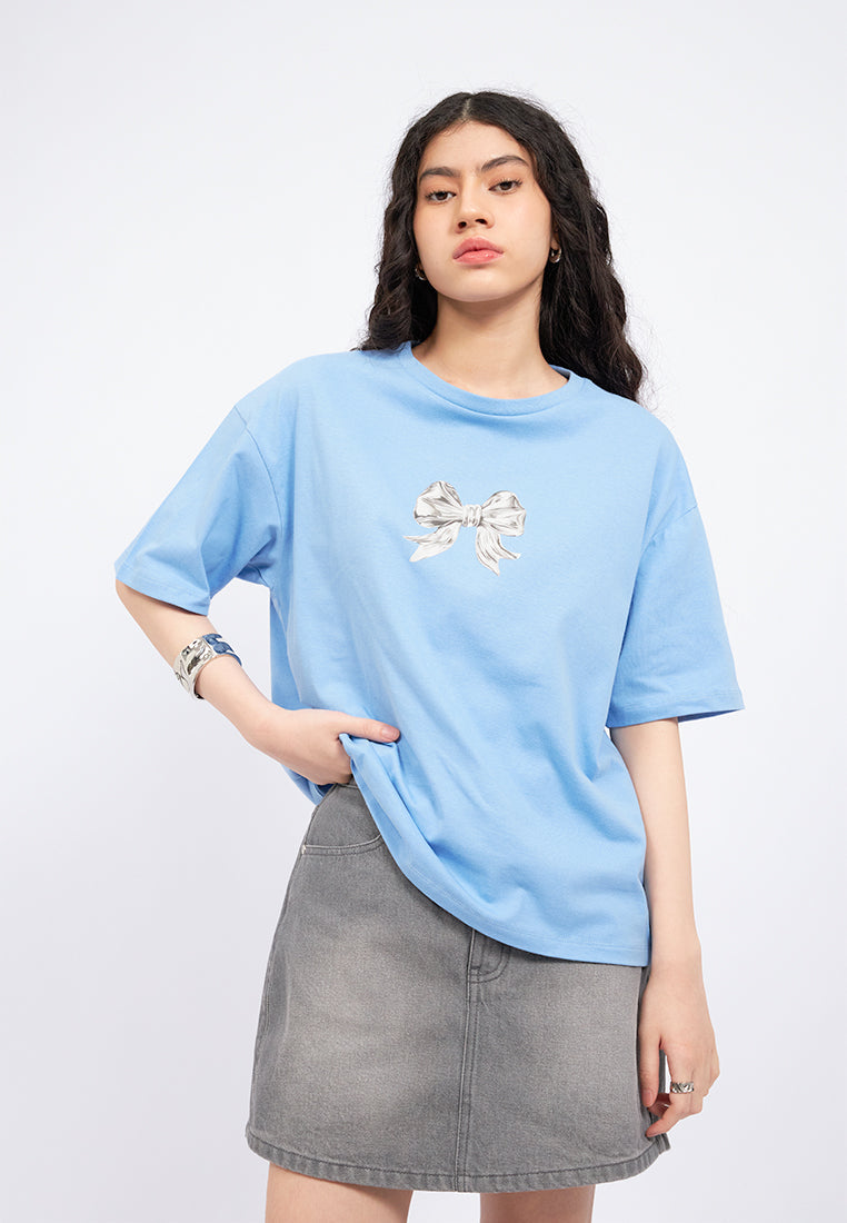 Short Sleeve Graphic Loose T-Shirt