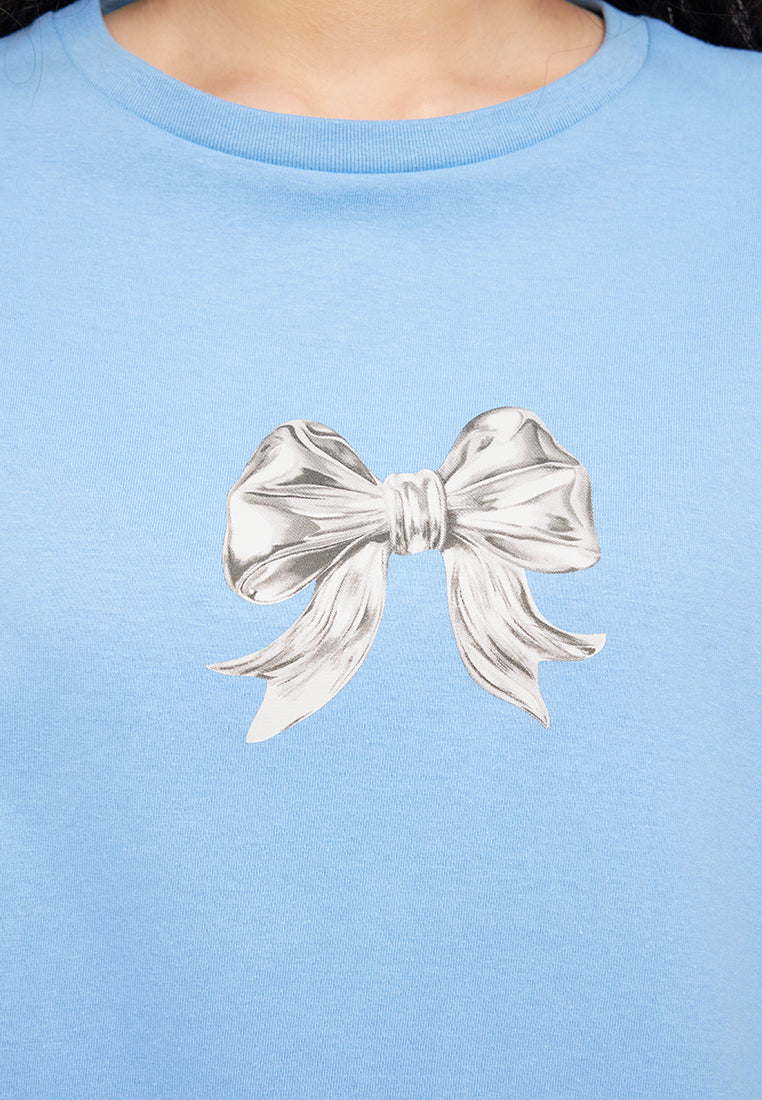 Short Sleeve Graphic Loose T-Shirt