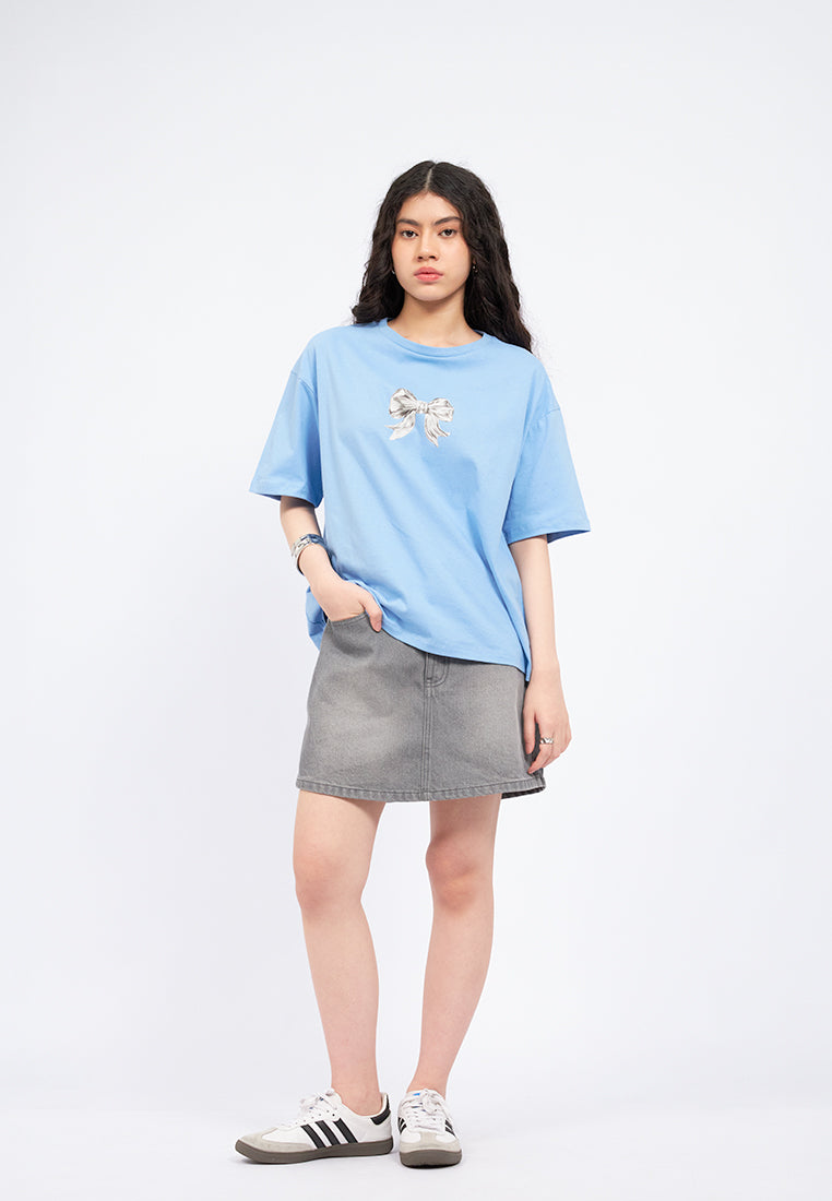 Short Sleeve Graphic Loose T-Shirt