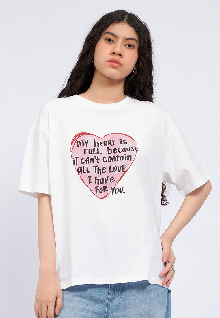 Oversized Graphic T-Shirt
