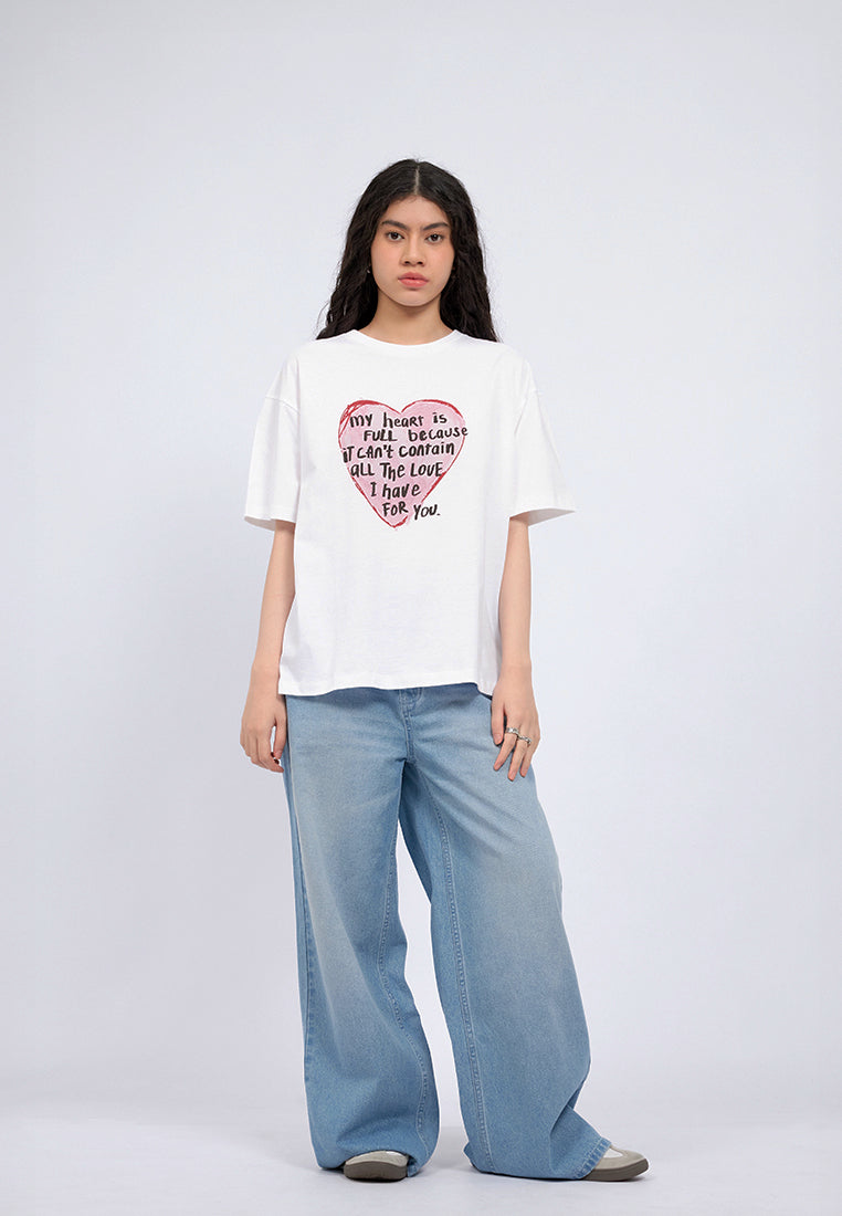 Oversized Graphic T-Shirt