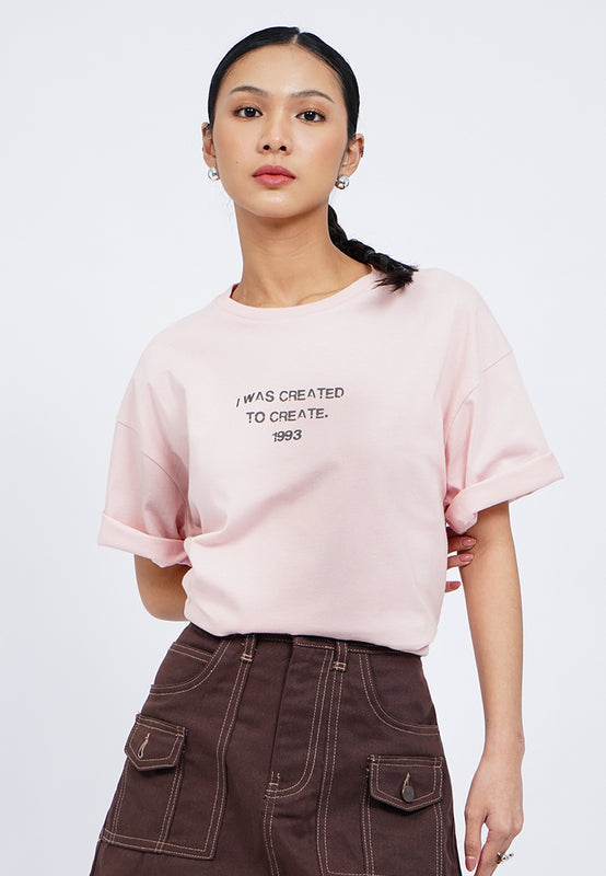 Short Sleeve Oversized Graphic T-Shirt