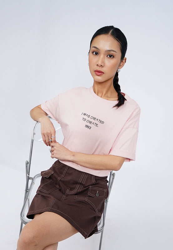 Short Sleeve Oversized Graphic T-Shirt