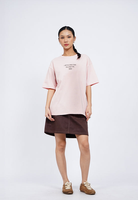 Short Sleeve Oversized Graphic T-Shirt