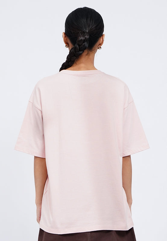Short Sleeve Oversized Graphic T-Shirt