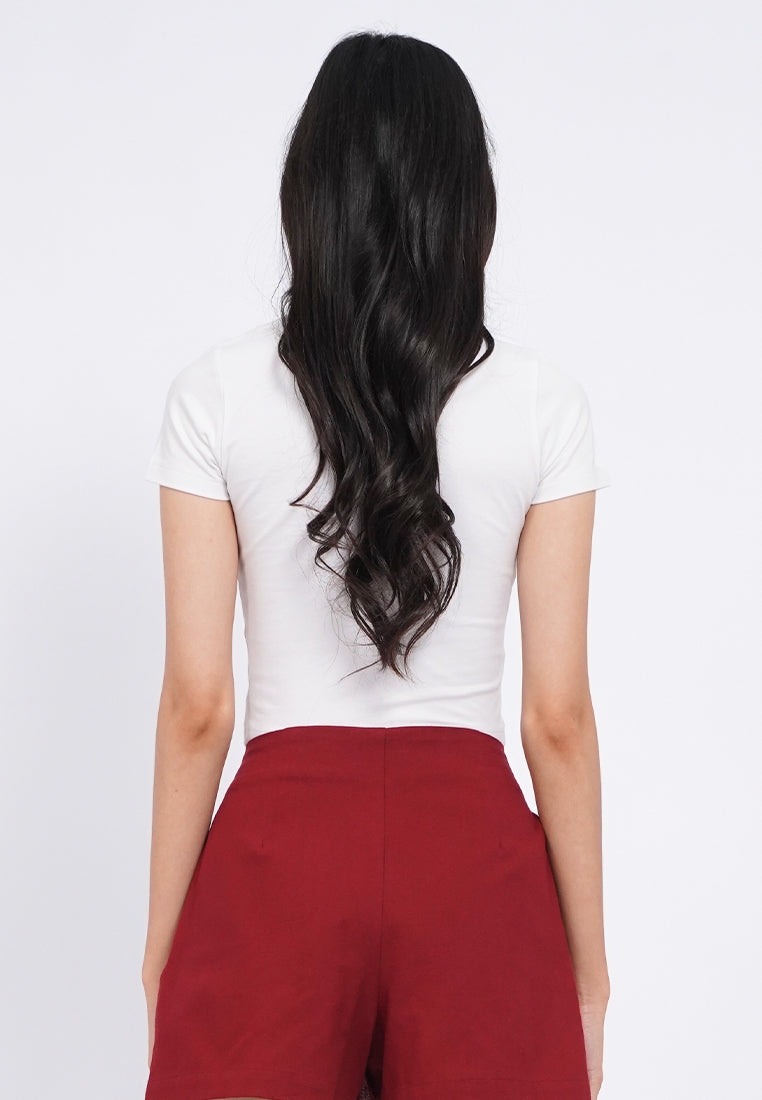 Rhine Stone Short Sleeve T-Shirt