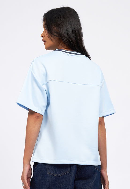 Oversized Short Sleeve Graphic Jersey