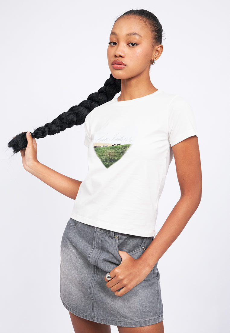 Short Sleeve Graphic T-Shirt