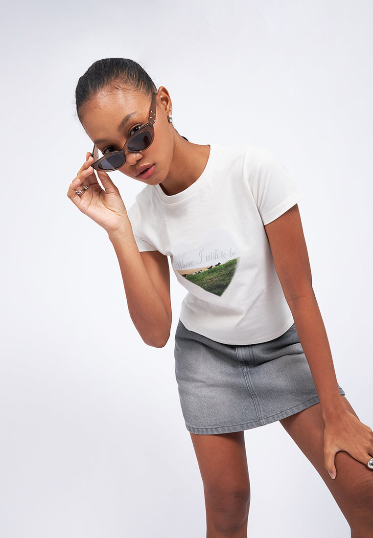 Short Sleeve Graphic T-Shirt