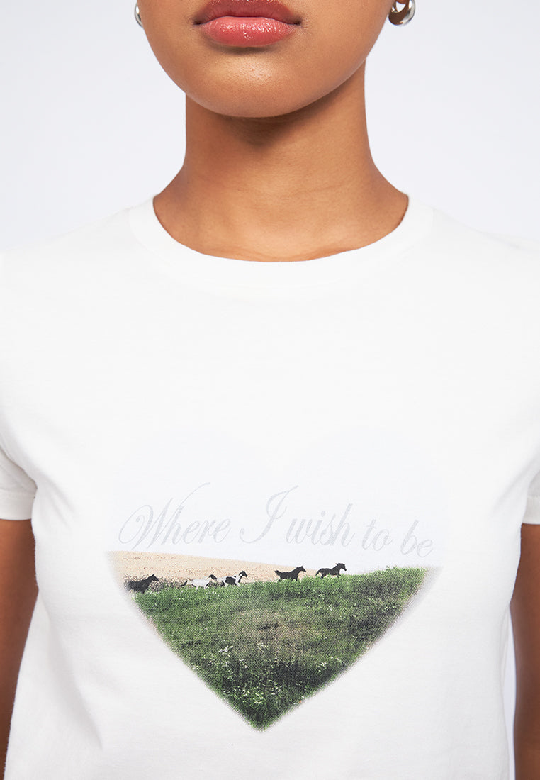 Short Sleeve Graphic T-Shirt