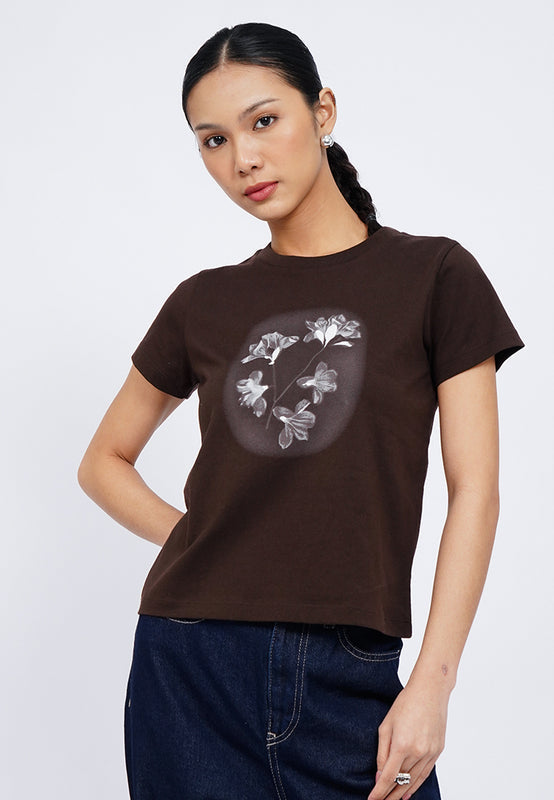Short Sleeve Boxy Graphic T-Shirt