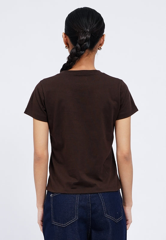 Short Sleeve Boxy Graphic T-Shirt