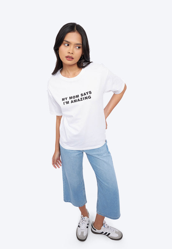 Oversized Graphic T-Shirt
