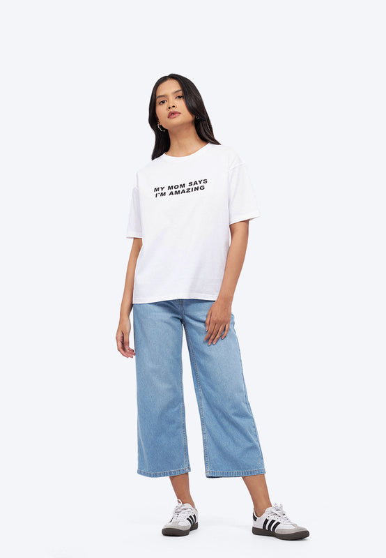 Oversized Graphic T-Shirt