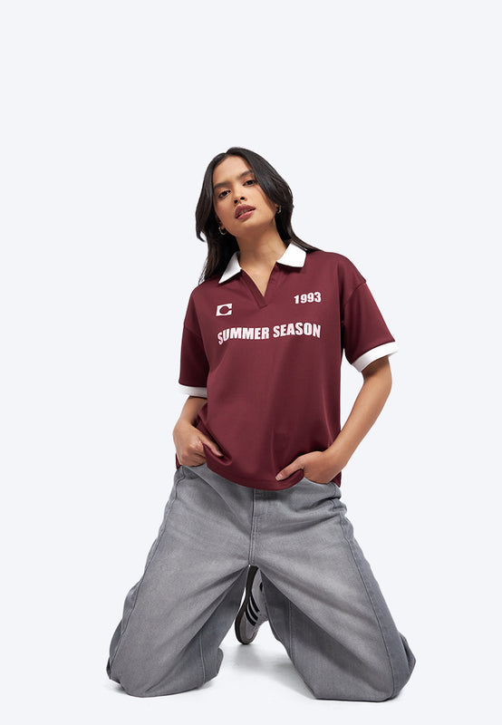 Short Sleeve Graphic Jersey