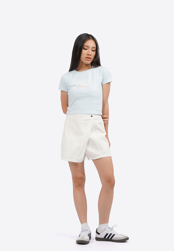 Cinnamoroll Short Sleeve Crop T-Shirt