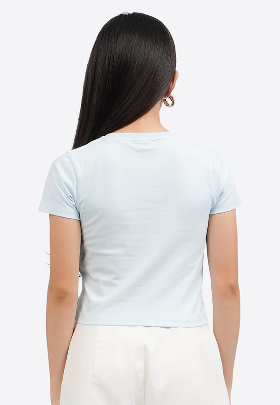 Cinnamoroll Short Sleeve Crop T-Shirt